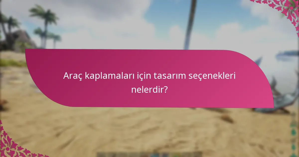 Etkinlik özel tasarımı nedir?
