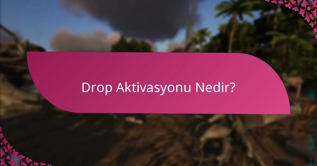 Drop Aktivasyonu Sırasında Hangi Yaygın Sorunlar Ortaya Çıkabilir?