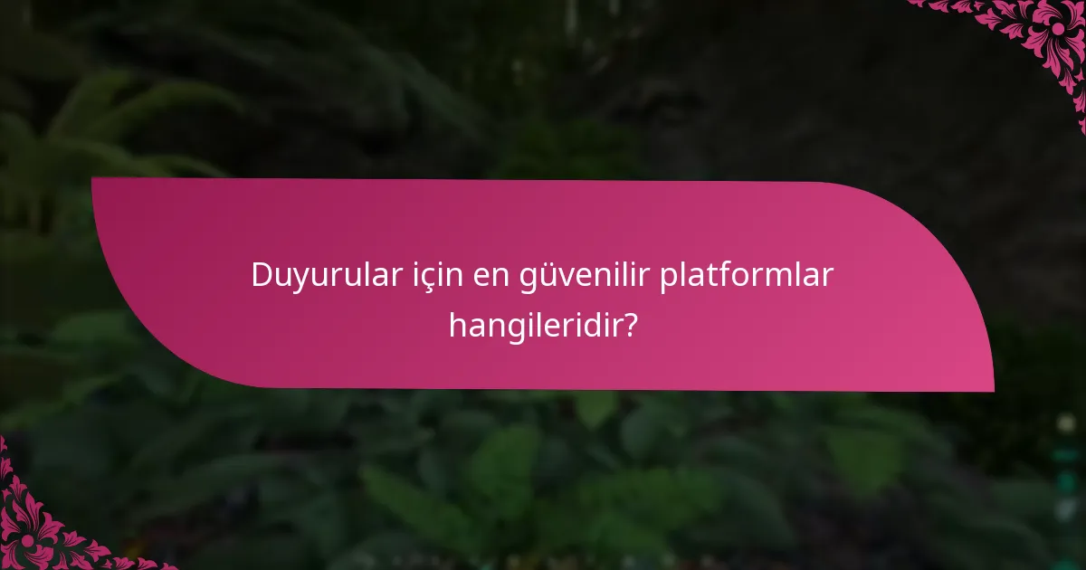 Duyurulan etkinliklere katılmak için hangi adımlar izlenmelidir?