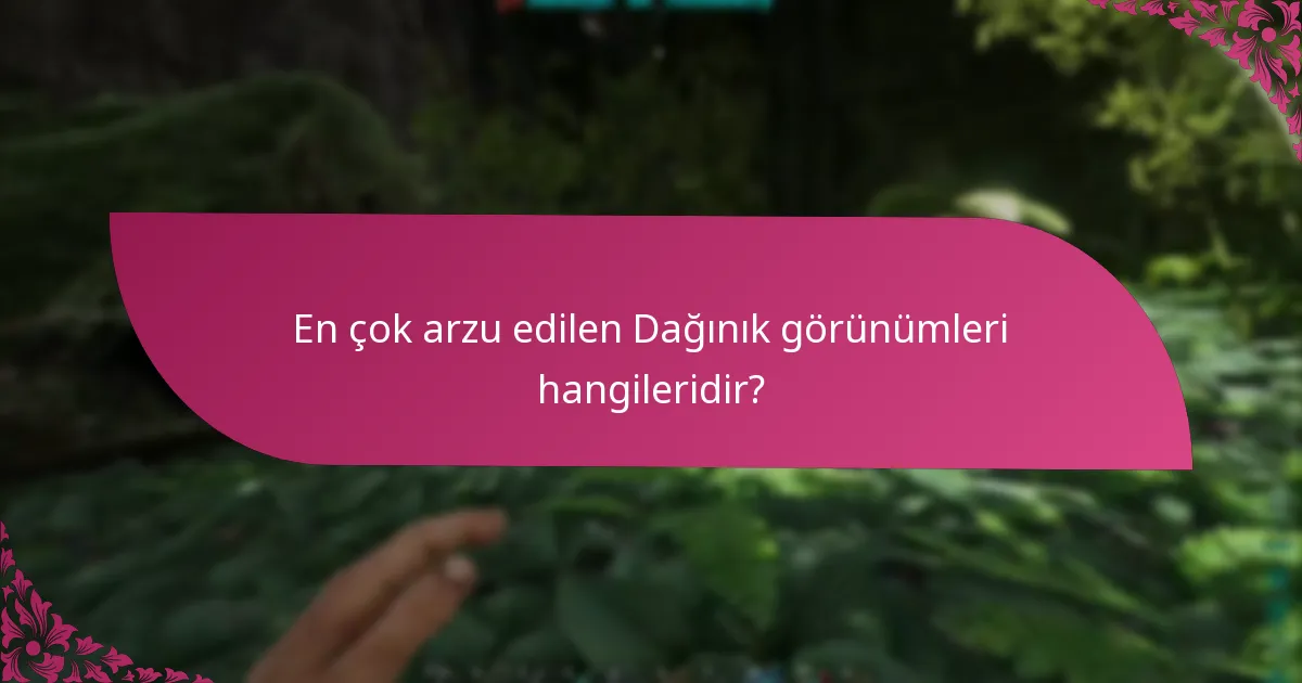 Etkinlik ayrıcalığının Dağınık görünümleri için önemi nedir?