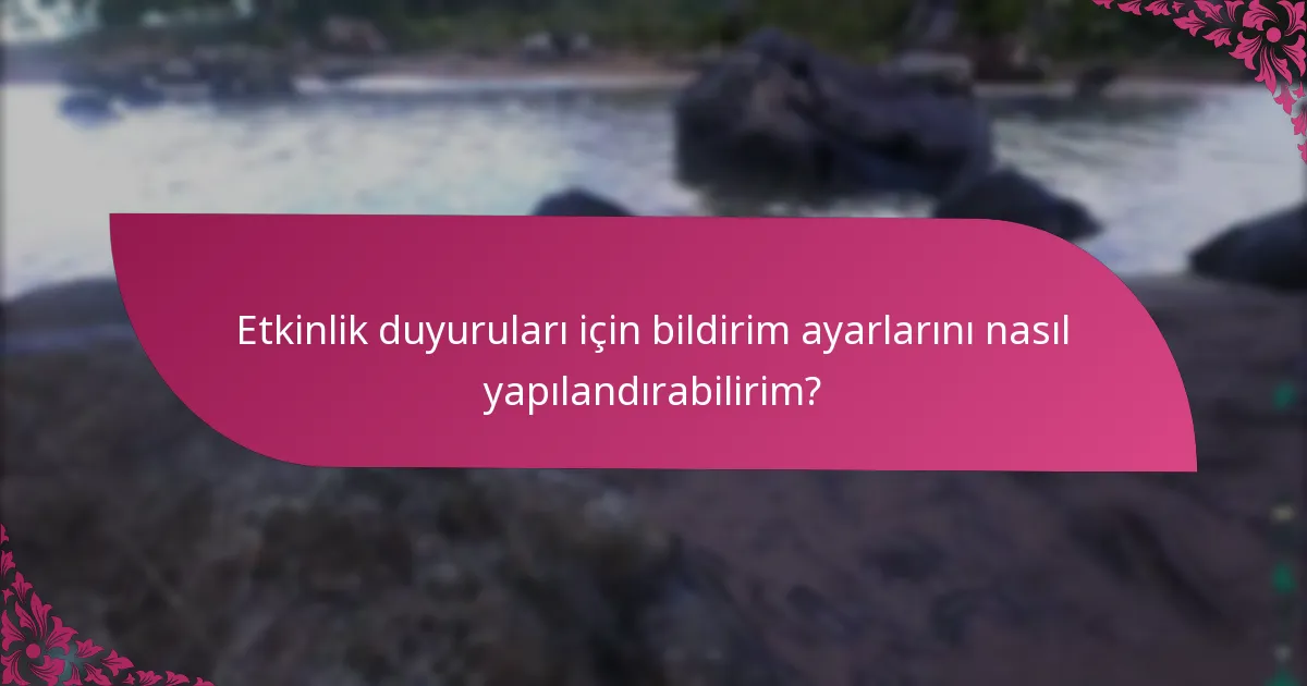 Duyurular için en güvenilir platformlar hangileridir?