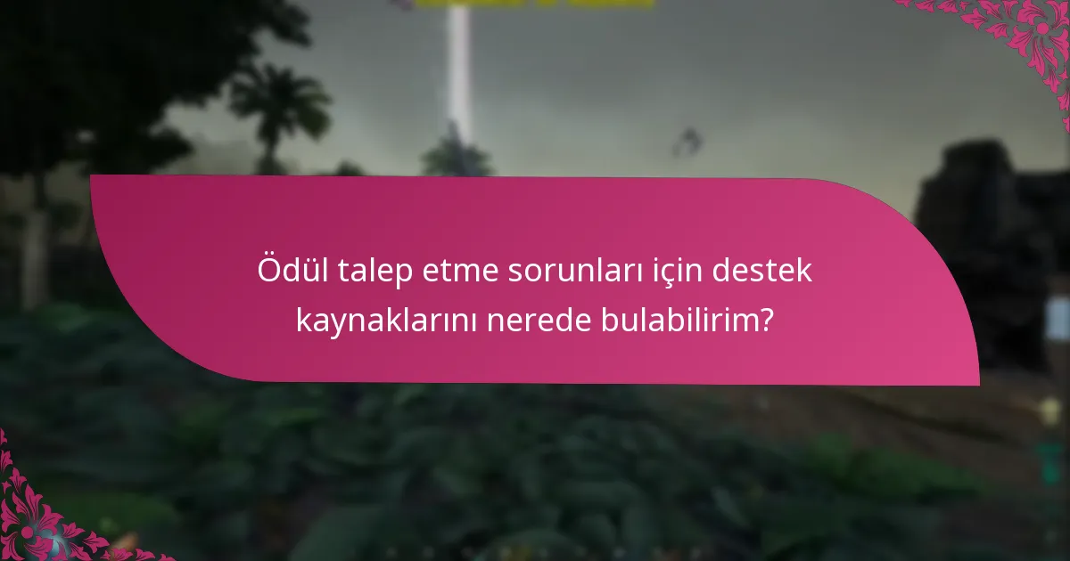 Farklı platformlarda ödül talep etme süreçleri arasındaki farklar nelerdir?