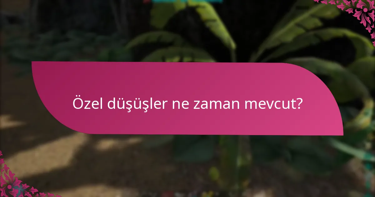 Özel düşüş etkinliklerine nasıl katılabilirim?