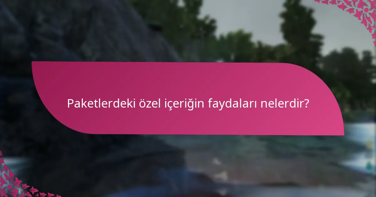 Paket içeriklerini talep etmede yaygın zorluklar nelerdir?