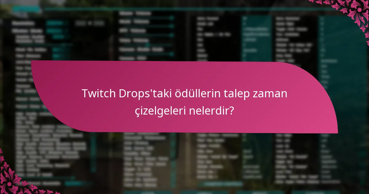 Twitch Drops etkinliklerine katılmanın faydaları nelerdir?